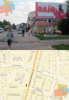 Billboard A in Volodymyr (Volodymyr-Volinsky) st. Kovel's'ka 111 Photo 1