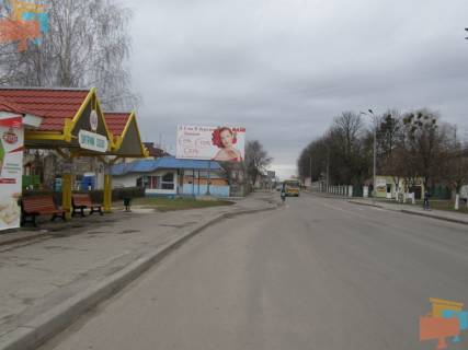 Билборд B в Владимир (Владимир-Волынский) вул. Луцька біля Садок №7 фото 1