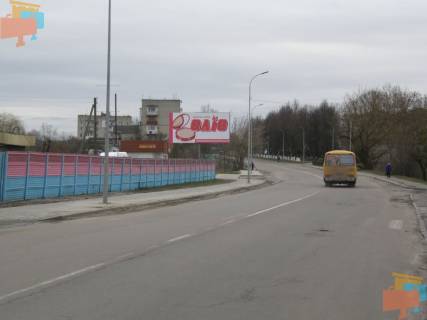 Билборд B в Владимир (Владимир-Волынский) вул. Луцька 105 біля автостоянки фото 1