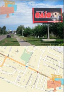Билборд A в Владимир (Владимир-Волынский) вул. Устилузька біля ОККО фото 1