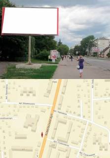 Билборд B в Владимир (Владимир-Волынский), 3x6  вул. Ковельська 111 фото 1