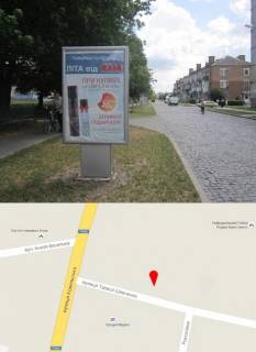 Citylight B in Volodymyr (Volodymyr-Volinsky), 1,2x1,8  st.Sevcenka No3 Photo 1