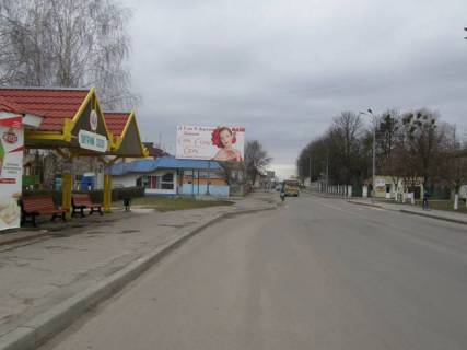Билборд B в Владимир (Владимир-Волынский), 3x6  вул. Луцька біля Садок №7 фото 1