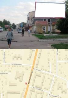 Billboard A in Volodymyr (Volodymyr-Volinsky), 3x6  st. Kovel's'ka 111 Photo 1