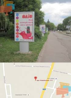 Ситилайт B в Владимир (Владимир-Волынский) вул. Ковельська 111 №3 фото 1