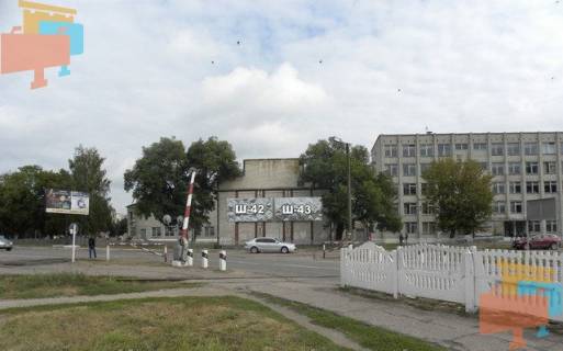 Билборд A в Шостке ул. Кожедуба (Колледж стена) фото 1