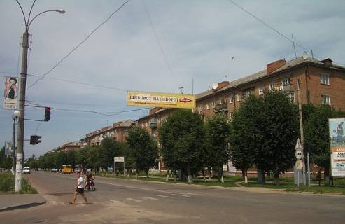 Нестандарт B в Шостке вул. Свободи-Короленка (кафе "Ані" )  фото 1