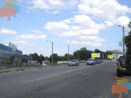 Билборд A в Изюме трасса, центр ул.Ростовский шлях (р-н автовокзала) фото 1