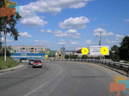 Билборд A в Изюме трасса, центр ул.Ростовский шлях (р-н автовокзала) фото 1