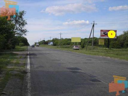 Билборд A в Изюме трасса, въезд с Донецка ул.Ростовский шлях фото 1