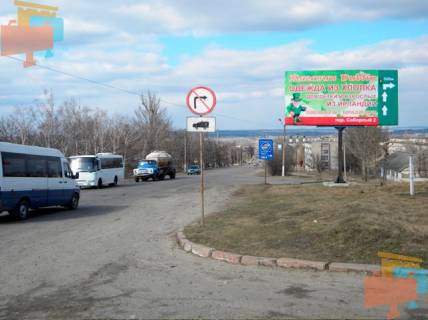 Билборд A в Изюме трасса, центр города (возле АЗС)  ул.Ростовский шлях фото 1