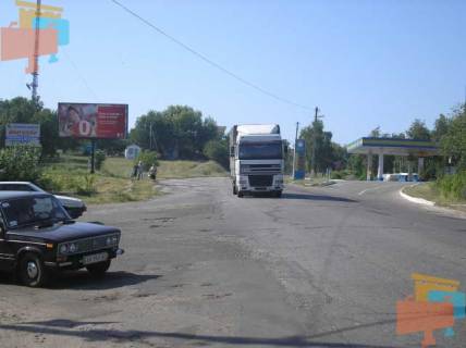 Билборд B в Изюме трасса, центр города (возле АЗС)  ул.Ростовский шлях фото 1