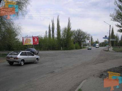 Билборд A в Изюме трасса, перекресток, рынок       ул.Калинина фото 1