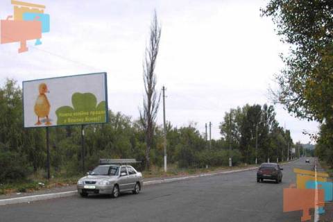 Билборд B в Изюме ул.20 лет Октября фото 1