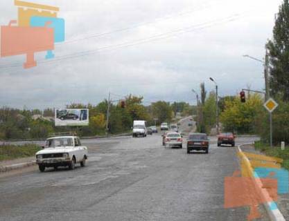 Билборд A в Изюме перекресток       ул.20 лет Октября, ул.Комсомольская фото 1