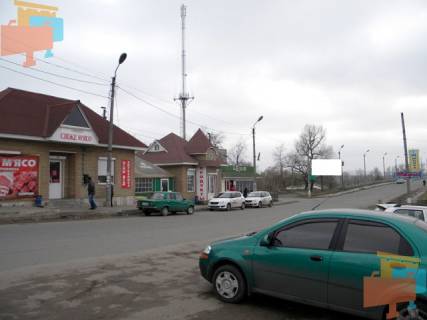 Билборд B в Изюме ж/д рынок             ул.Киевская фото 1