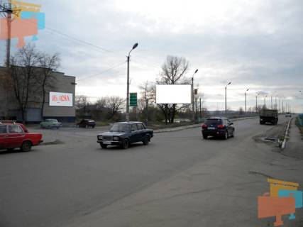 Білборд, Бігборд (Борд)  A у Ізюмі в'їзд Ювілейний, 4-А Фото 1