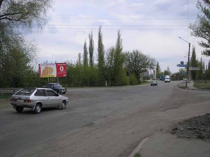 Билборд A в Изюме, 3х6  трасса, перекресток, рынок       ул.Калинина фото 1