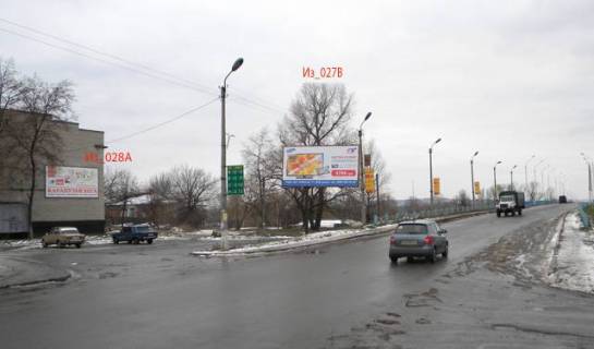 Білборд, Бігборд (Борд)  A у Ізюмі, 3х6  въезд Юбилейный, 4-А Фото 1