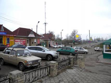 Билборд B в Изюме, 3х6  ж/д рынок             ул.Киевская фото 1