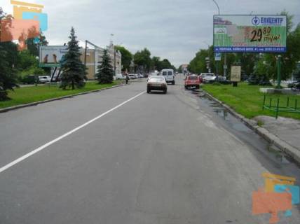 Билборд A в Миргороде ул.Гоголя, непарная сторона,
р-н Универсама фото 1