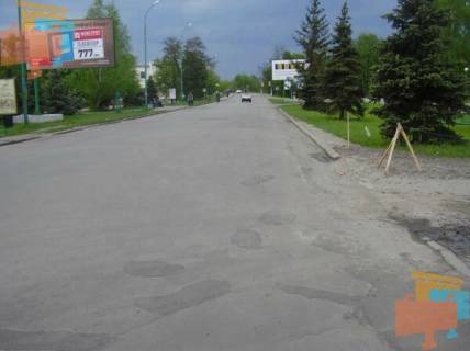 Билборд B в Миргороде ул.Гоголя, непарная сторона,
р-н Универсама фото 1