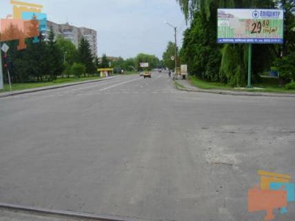 Билборд A в Миргороде ул.Гоголя, парная сторона, перекресток с ул.Котляревского, поворот на Сорочинцы фото 1