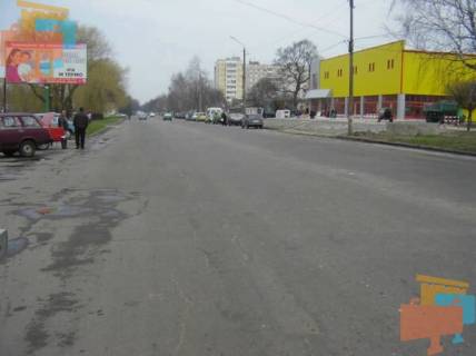 Билборд B в Миргороде ул.Гоголя, непарная сторона, район маг. «Берест» фото 1