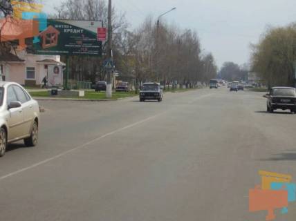 Білборд, Бігборд (Борд)  B у Миргороді Вул.Гоголя, район ЗАГС Фото 1