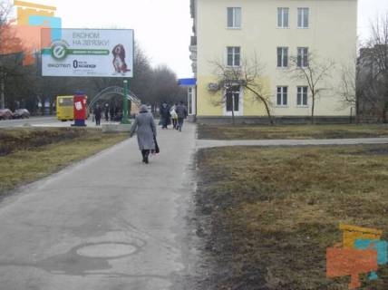 Билборд A в Миргороде ул.Гоголя, непарная сторона,район маг. «Леди» фото 1