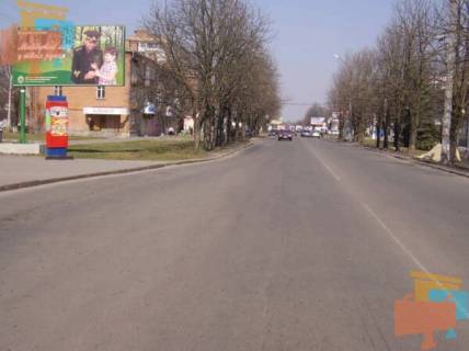 Билборд B в Миргороде ул.Гоголя, непарная сторона,район маг. «Леди» фото 1