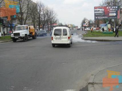 Билборд A в Миргороде вул.Гоголя (непарна сторона), навпроти Фуршету фото 1
