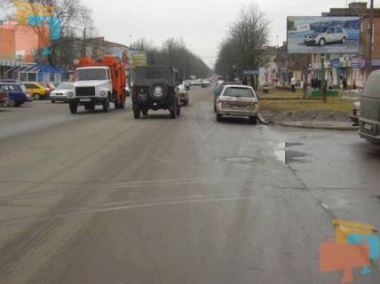 Билборд A в Миргороде вул.Гоголя (непарна сторона), поворот на вул.Острівна фото 1