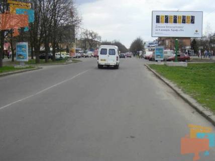 Билборд A в Миргороде вул.Гоголя (непарна сторона), район парку Чорнобильців фото 1