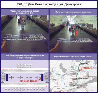 Нестандарт A у Кривому Розі станция Дом Советов Фото 1