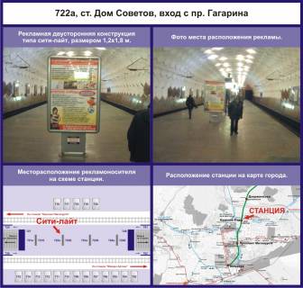 Ситилайт A в Кривом Роге станция Дом Советов фото 1