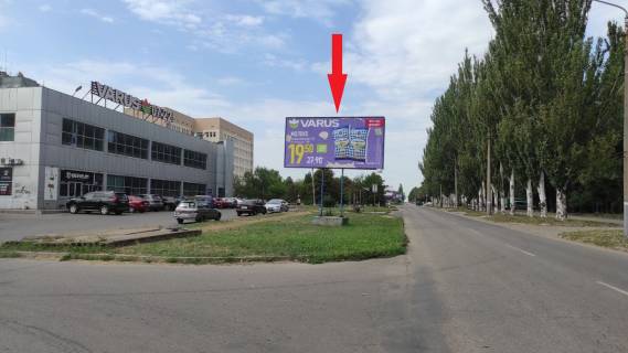 Билборд B в Широкій Дачі, 3х6  вул. Недєліна, 43, рух у напрямку пр. Перемоги фото 1
