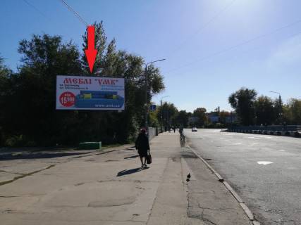 Billboard B in Krivy Rig, 3х6  st. Petra Kalnisevs'kogo, 2 (zupinka MTZ), ruh u napramku pl. Vizvolenna Photo 1