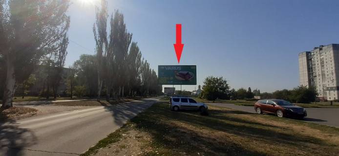 Билборд A в Широкій Дачі, 3х6  вул. Недєліна, 43, рух у напрямку Автовокзалу фото 1
