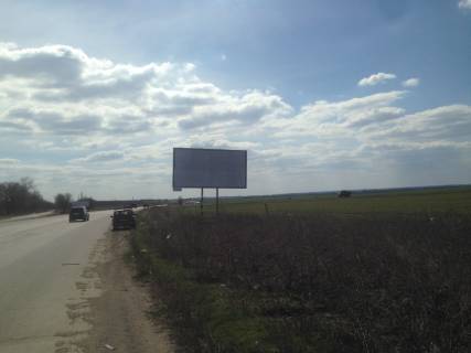 Билборд A в Кривом Роге, 3х6  Кіровоградське шосе, вїзд в місто фото 1