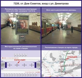 Ситилайт B в Кривом Роге станция Дом Советов фото 1