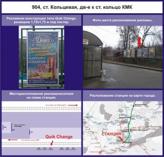 Нестандарт A у Кривому Розі станция Кольцевая Фото 1