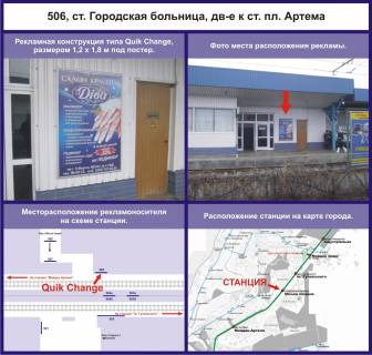 Нестандарт A у Кривому Розі станция Городская больница Фото 1