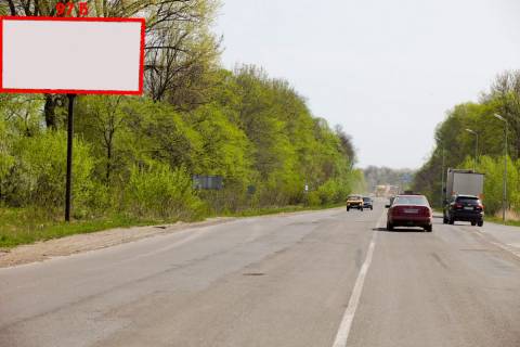Билборд B в Черновцах М-19 (498 км +785 м) Садгора  (м. Чернівці) фото 1