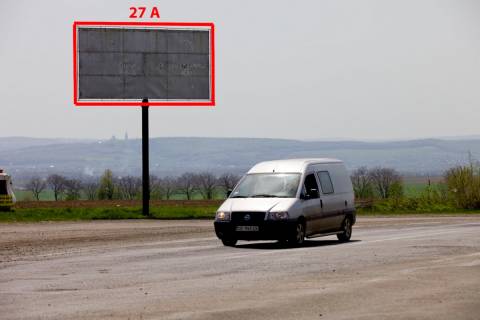 Billboard A in Chernivtsi N-03  (344 km +100 m) Ringac  (do Cernivciv) Photo 1
