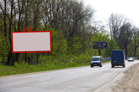 Билборд B в Черновцах М-19 (501 км +200 м)  міст Моск.Олімп.  (до Чернівців) фото 1