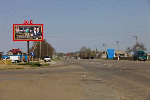 Билборд B в Черновцах М-19 (535 км +060 м) на Тереблече  (до Чернівців) фото 1