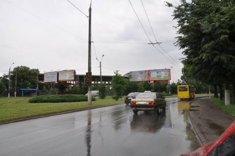 Білборд, Бігборд (Борд)  + у Чернівцях, 3х6  вул.Калинівська-Хотинська (транпортна розвязка) Фото 1