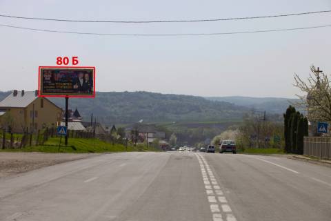 Билборд B в Черновцах М-19 (511 км +870 м) на Тереблече  (від Чернівців) фото 1