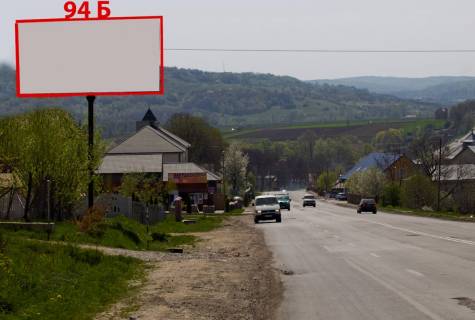 Білборд, Бігборд (Борд)  B у Чернівцях М-19 (512  км +300 м) на Тереблече  (від Чернівців) Фото 1